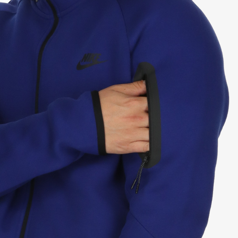 Nike M NK TCH FLC FZ WR HOODIE 