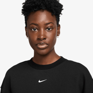Nike W NP DF FLC CREW TT GRX 