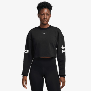 Nike W NP DF FLC CREW TT GRX 