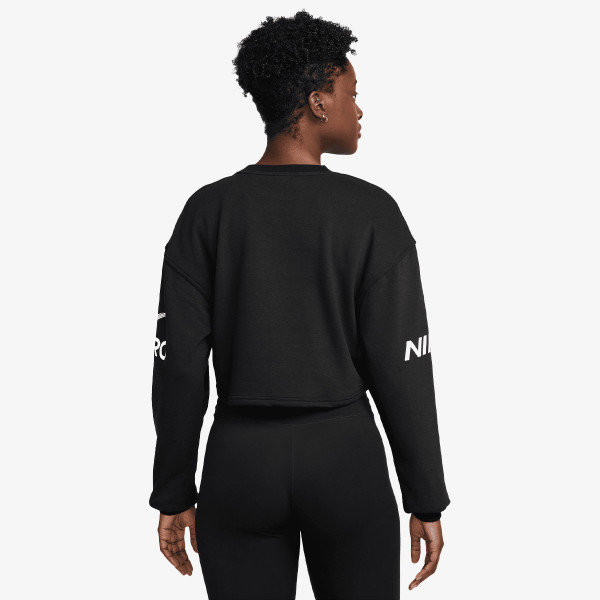 Nike W NP DF FLC CREW TT GRX 