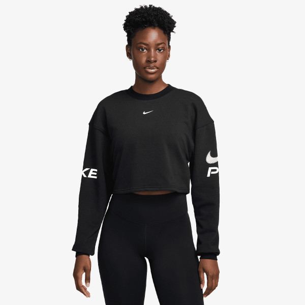 Nike W NP DF FLC CREW TT GRX 