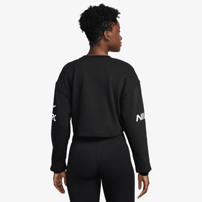 Nike W NP DF FLC CREW TT GRX 