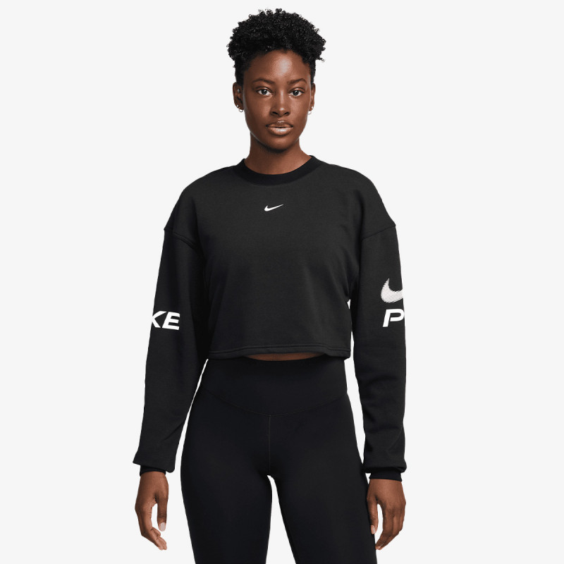 Nike W NP DF FLC CREW TT GRX 