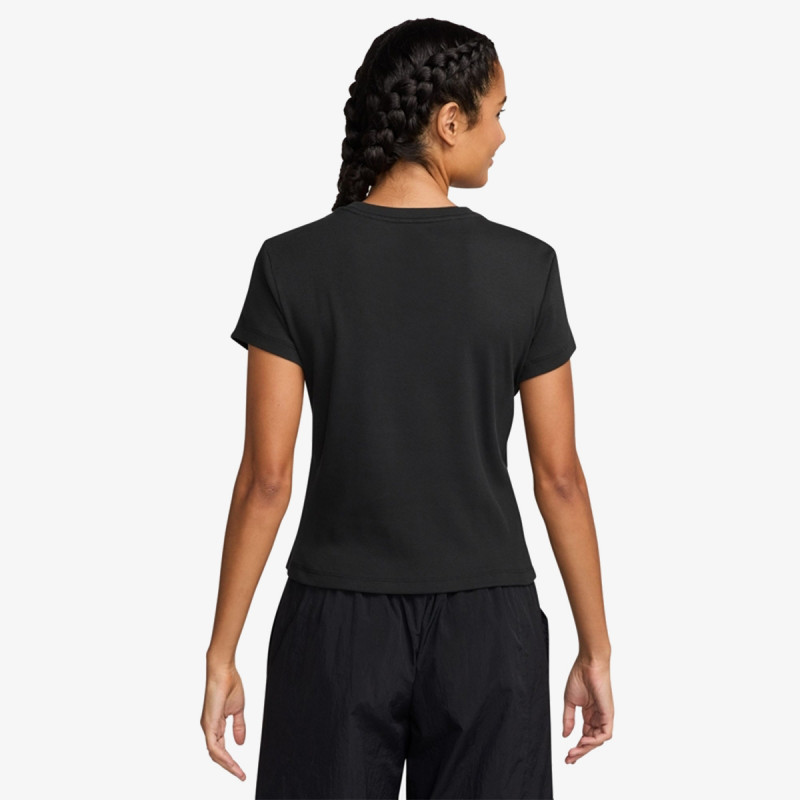 Nike W NSW RIB  TGHT SS TEE 