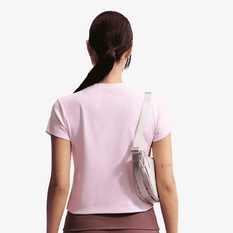 Nike W NSW RIB  TGHT SS TEE 