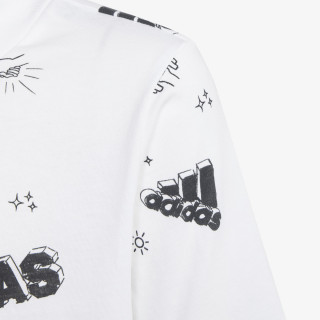 ADIDAS JG BLUV Q3 AOPT 