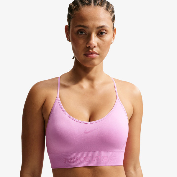 Nike W NP DF SMLS LS BRA 