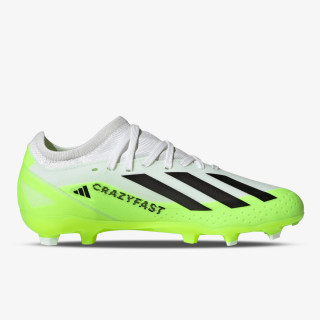 ADIDAS X CRAZYFAST.3 FG J 