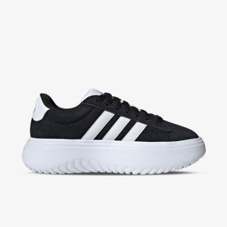 adidas GRAND COURT PLATFORM SUEDE 
