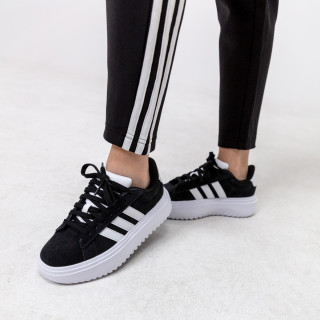 adidas GRAND COURT PLATFORM SUEDE 