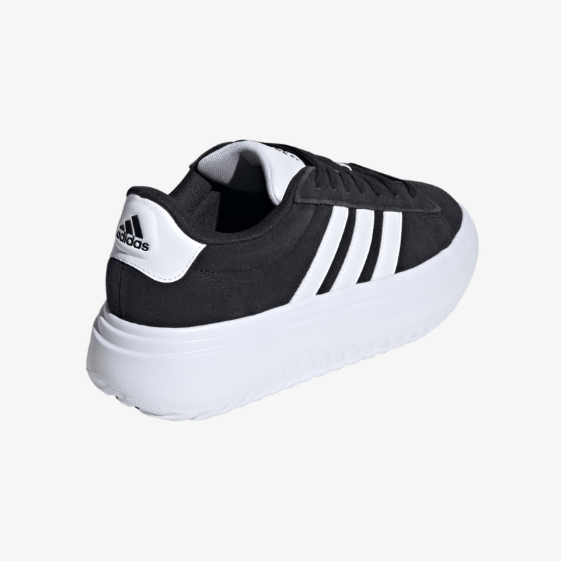 adidas GRAND COURT PLATFORM SUEDE 