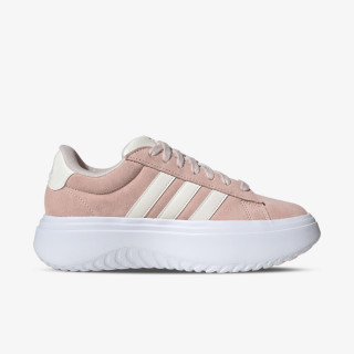 adidas GRAND COURT PLATFORM SUEDE 