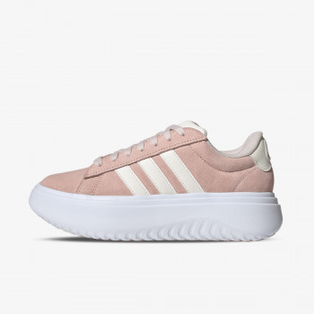 ADIDAS GRAND COURT PLATFORM SUEDE 