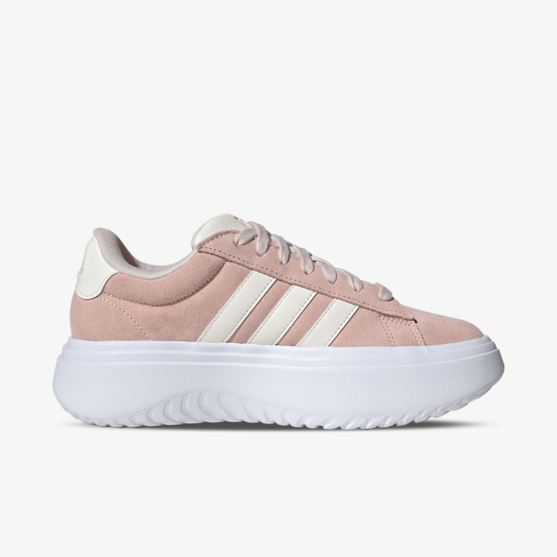 adidas GRAND COURT PLATFORM SUEDE 