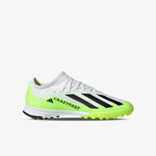 adidas X CRAZYFAST.3 TF J 