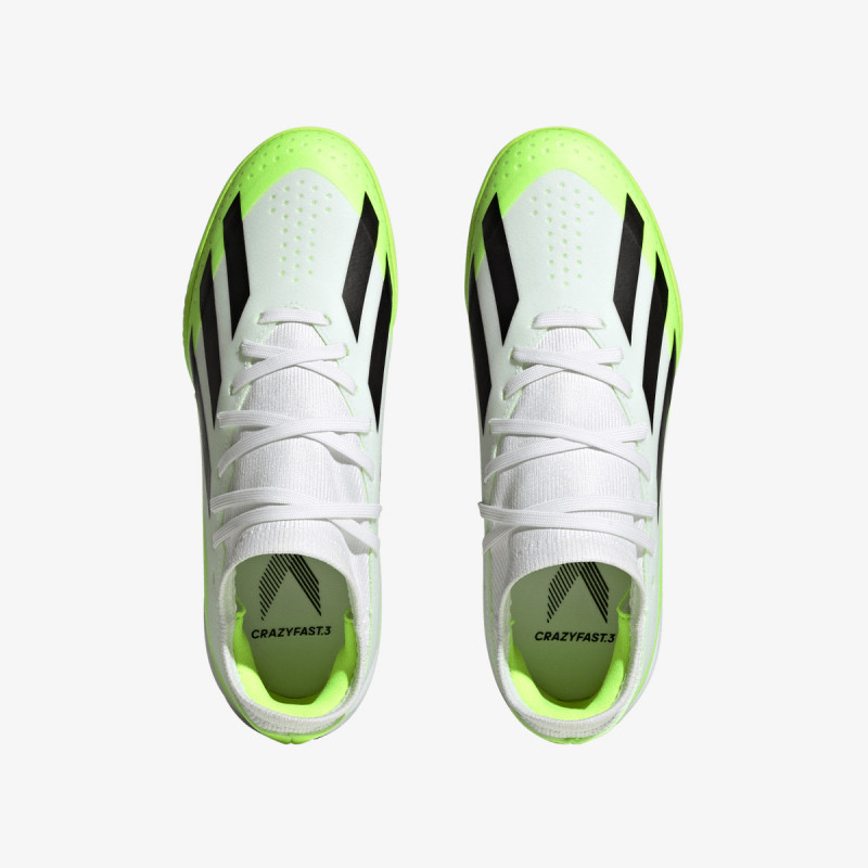 adidas X CRAZYFAST.3 TF J 