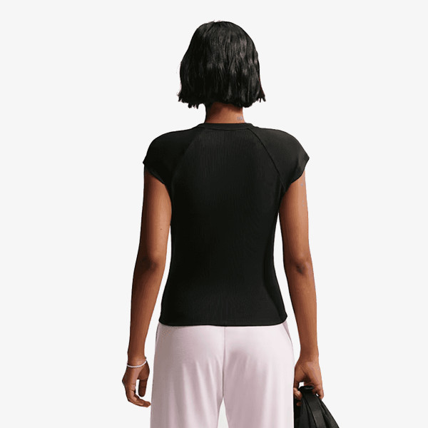 Nike W NSW CHILL KNIT RIB SS TOP 