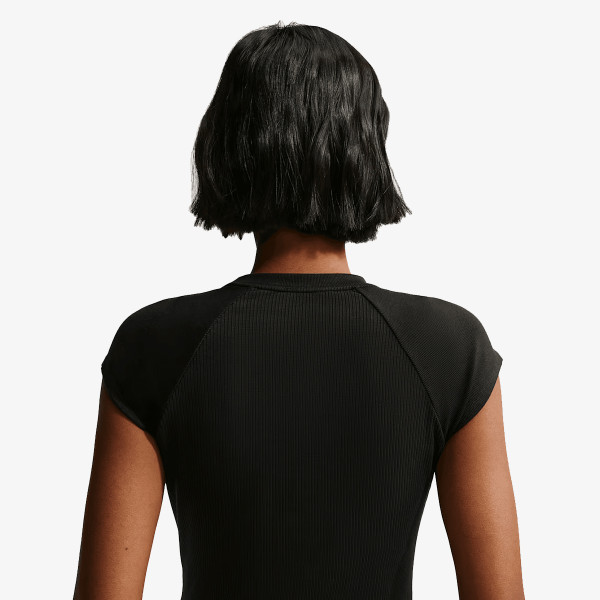 Nike W NSW CHILL KNIT RIB SS TOP 