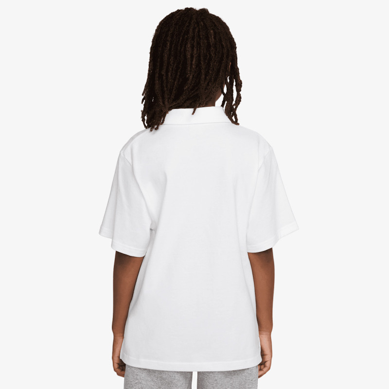 Nike K NSW CLUB KNIT SS POLO LBR 