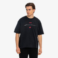 Jordan M J FLT SCRIPT BOXY SS CREW 