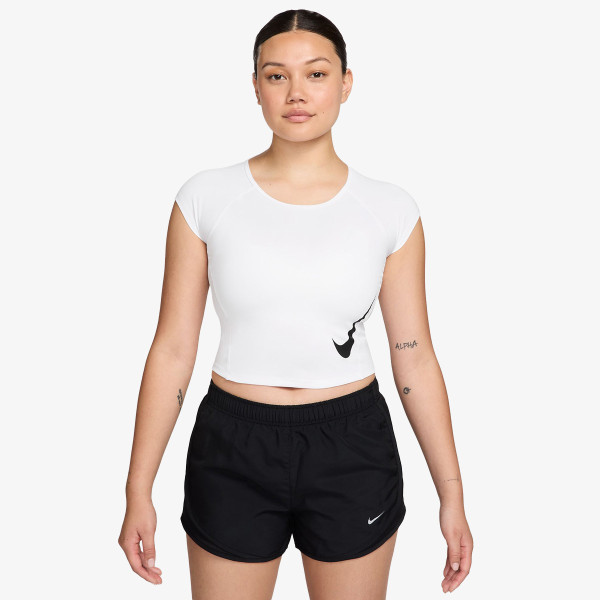 Nike W NK TEMPO SWOOSH RUN DF SS 