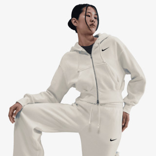 Nike W NSW PHNX FLC HR PANT WIDE 2 
