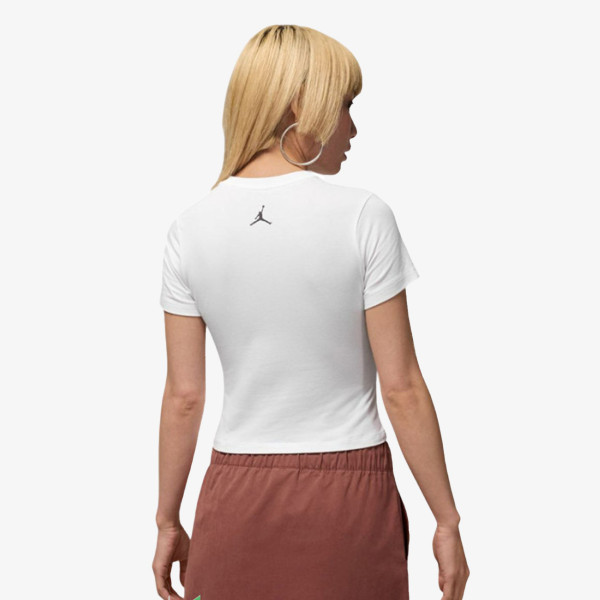 Nike W J BRK SS TMID GFX TEE BB 