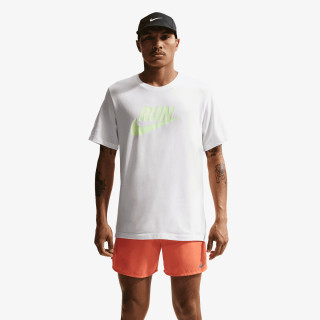 Nike M NK DF TEE RUN SWOOSH 