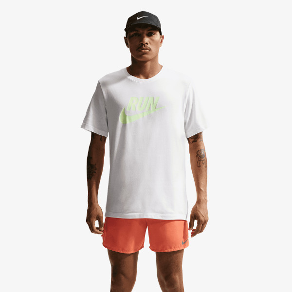 Nike M NK DF TEE RUN SWOOSH 
