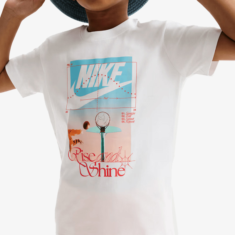 Nike K NSW TEE RISE AND SHINE 