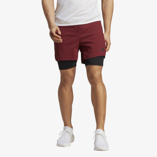 ADIDAS 2IN1 POW SHORT 