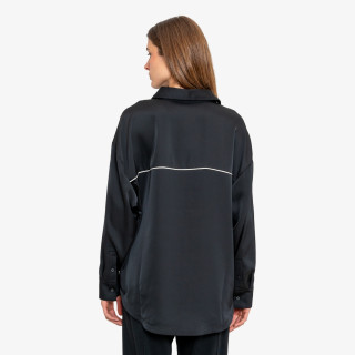 Nike W NSW OFFLN WVN STN LS TOP 