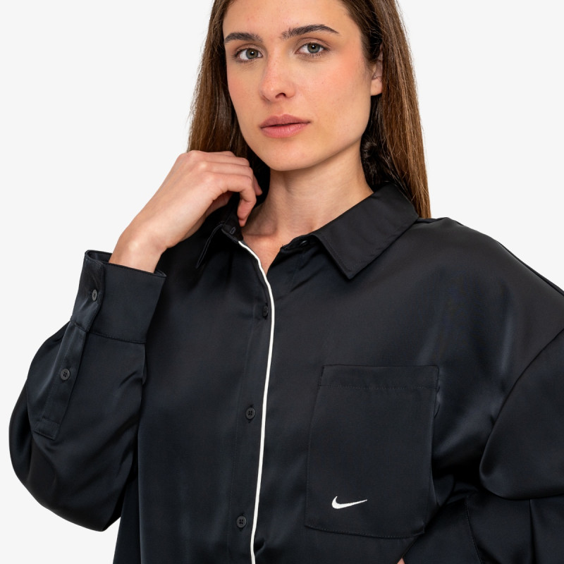 Nike W NSW OFFLN WVN STN LS TOP 