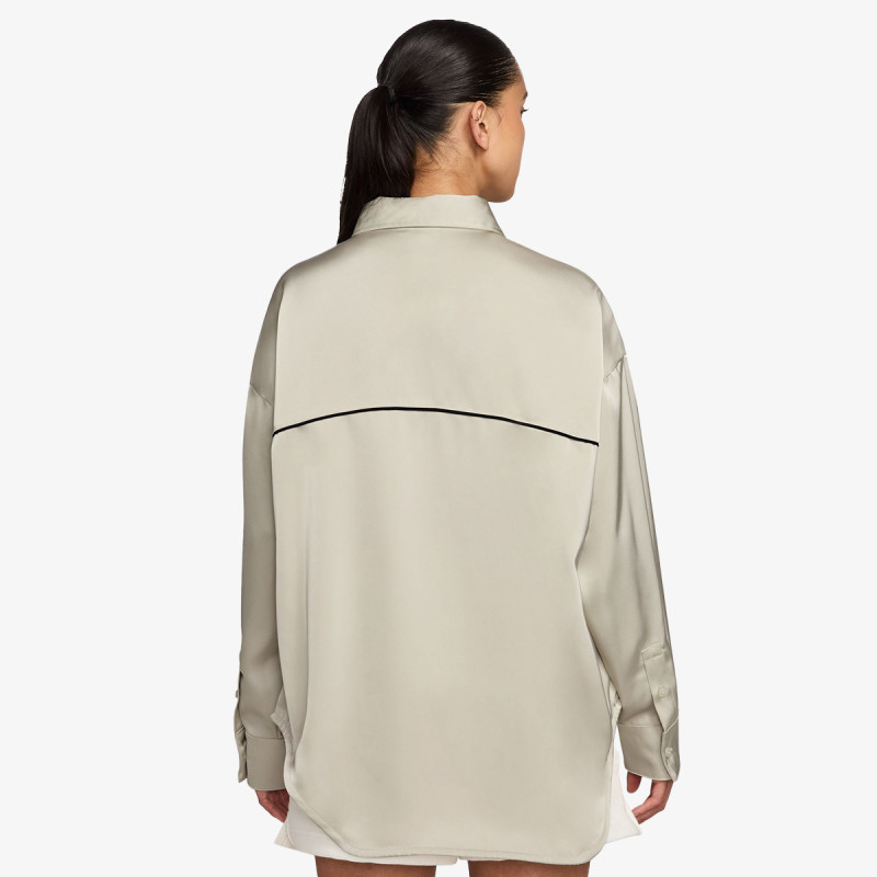 Nike W NSW OFFLN WVN STN LS TOP 