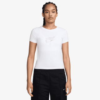 Nike W NSW NK CHLL KNT MCRP TEE SHN 