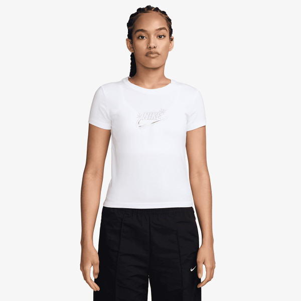 Nike W NSW NK CHLL KNT MCRP TEE SHN 