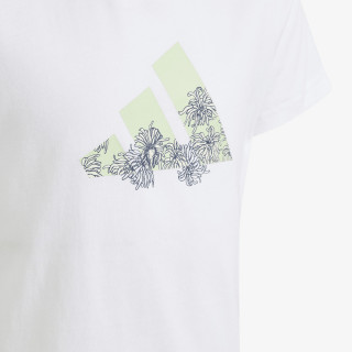 adidas GIRLS TRAIN TEE 