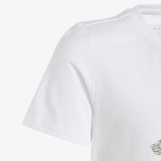 adidas GIRLS TRAIN TEE 