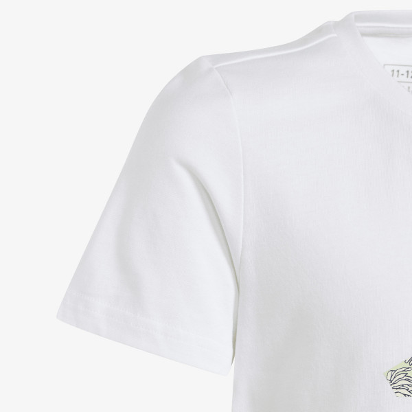 adidas GIRLS TRAIN TEE 