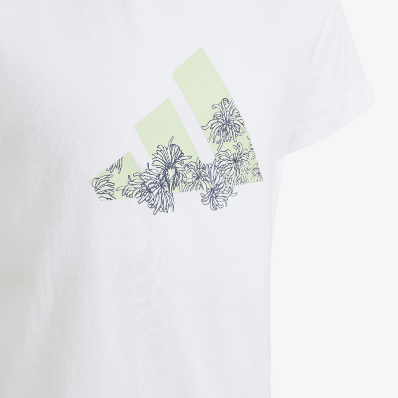 adidas GIRLS TRAIN TEE 