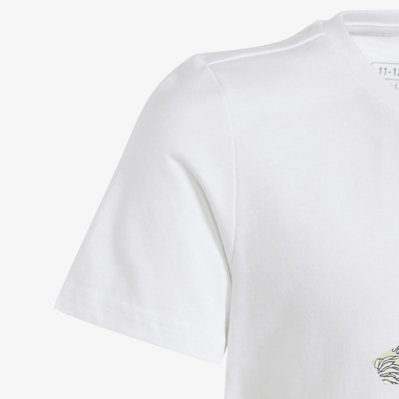 adidas GIRLS TRAIN TEE 