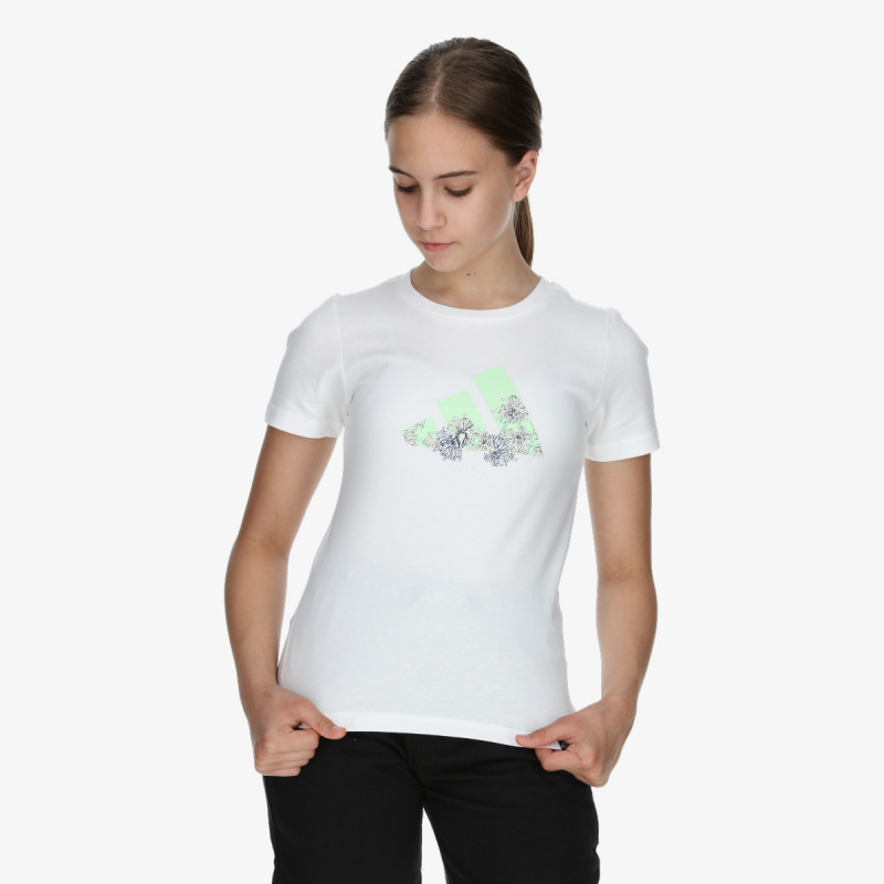 adidas GIRLS TRAIN TEE 