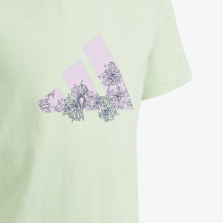 adidas GIRLS TRAIN TEE 
