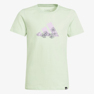adidas GIRLS TRAIN TEE 