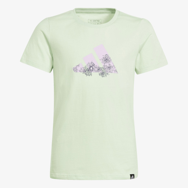 adidas GIRLS TRAIN TEE 