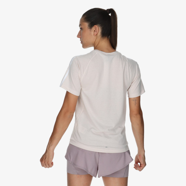 adidas Own the Run 3-Stripes Tee 
