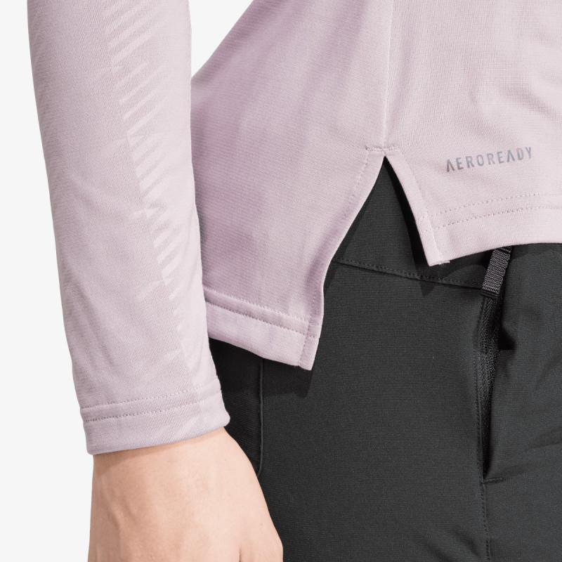 adidas W MT Half Zi LS 