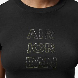 JORDAN W J BRK SS TMID GFX TEE FST 