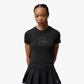 JORDAN W J BRK SS TMID GFX TEE FST 