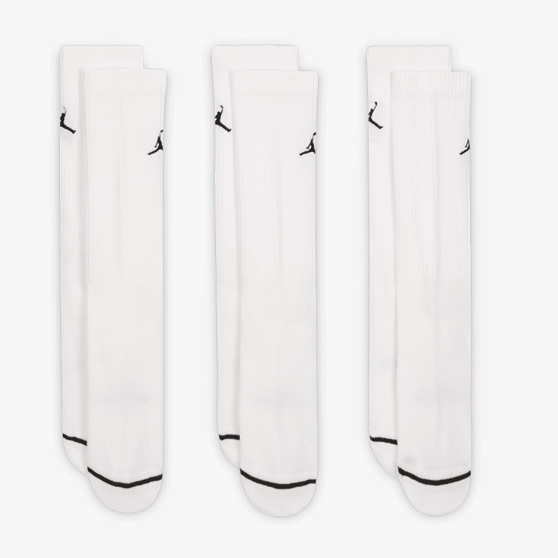 Nike U J ED ELVD CREW 3PR - 144 